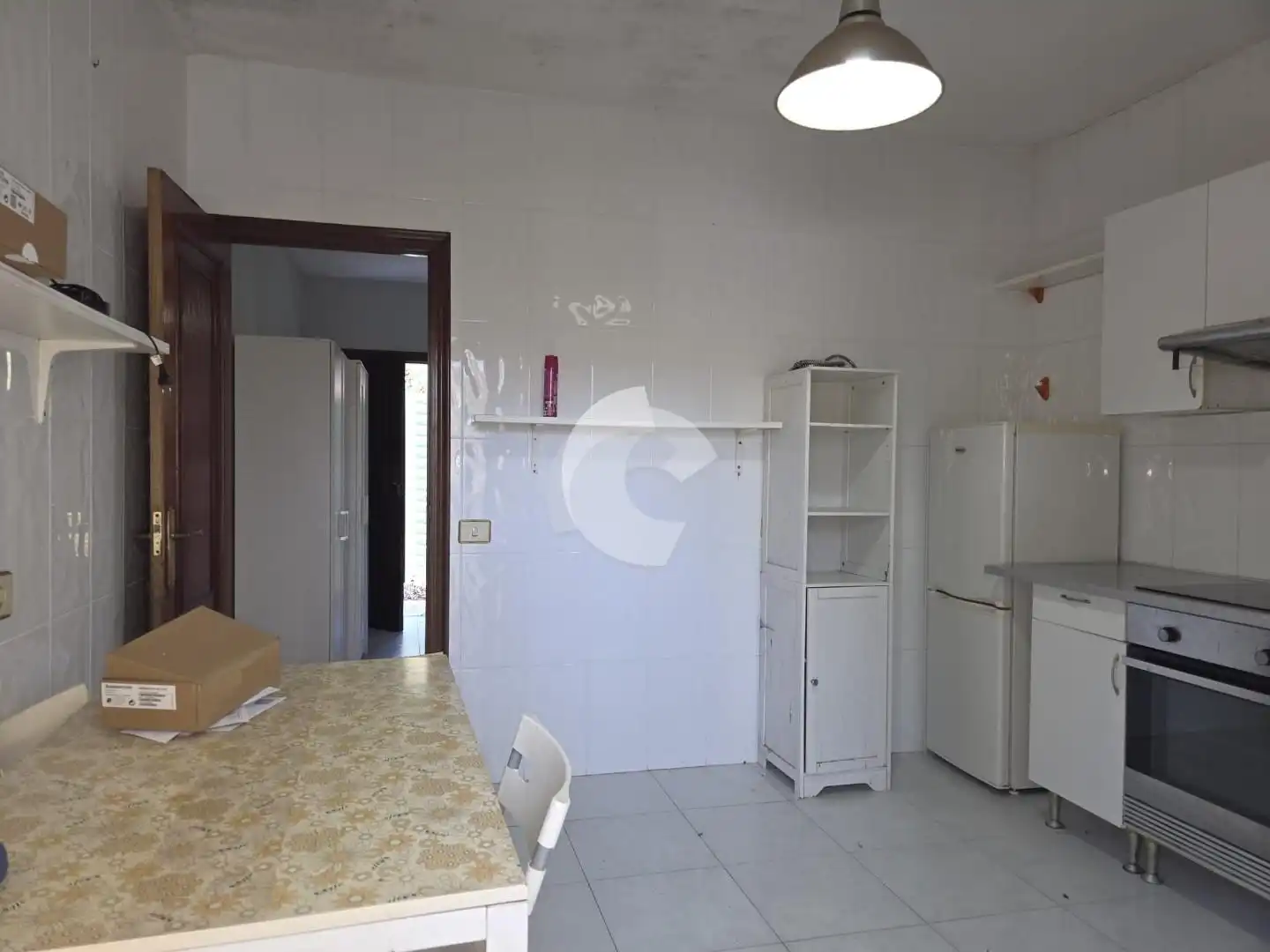 Cocina de Casa adosada en venta en Vigo 