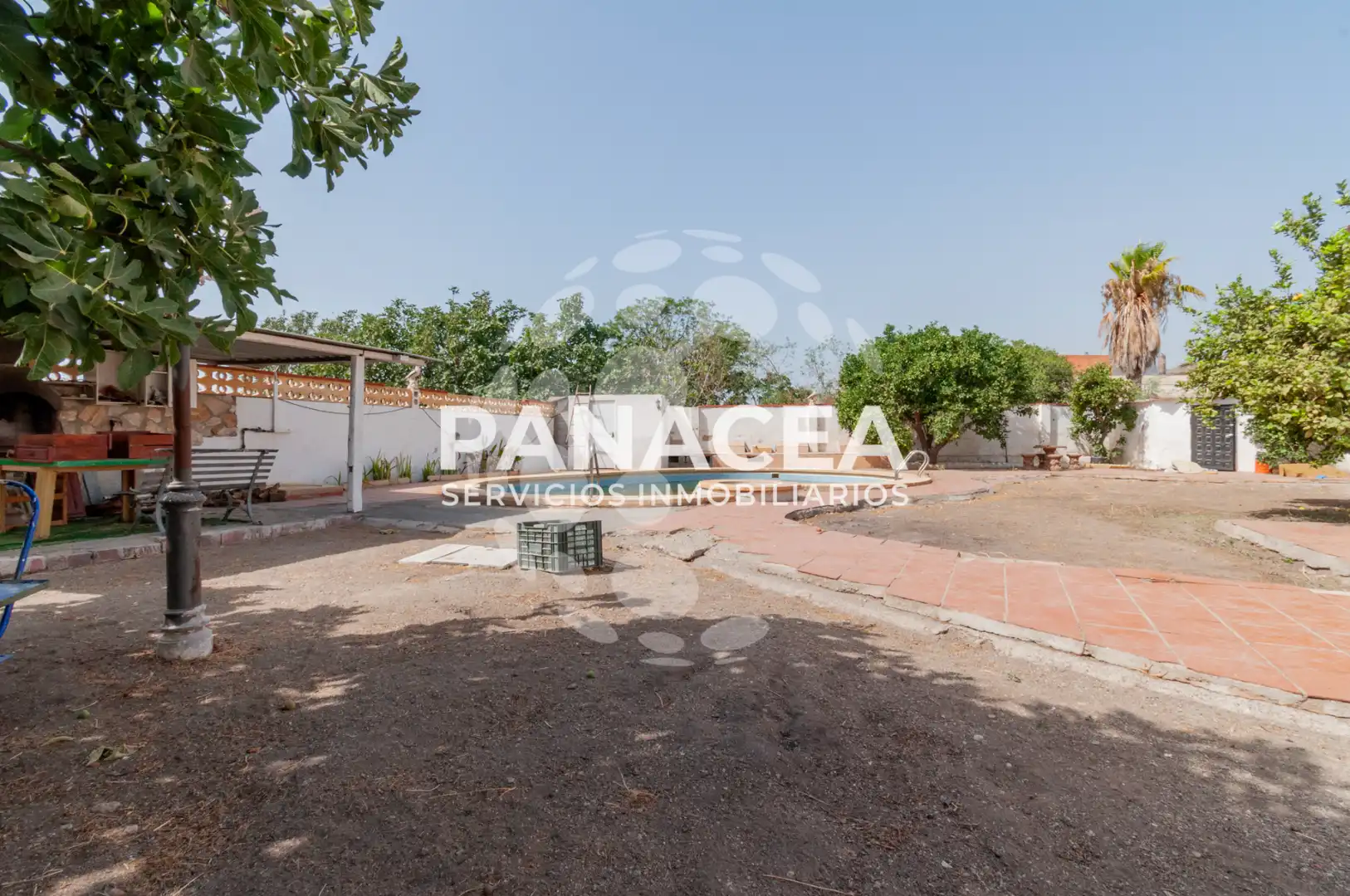 Casa o xalet en venda en Pechina amb Jardí privat, Piscina i Moblat