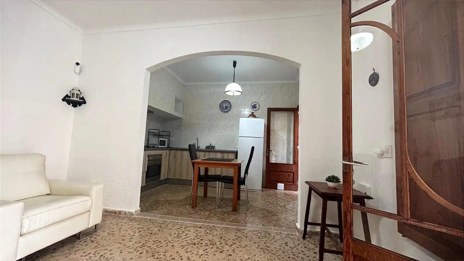 Kitchen of Houses for sale in Petra  with Private garden