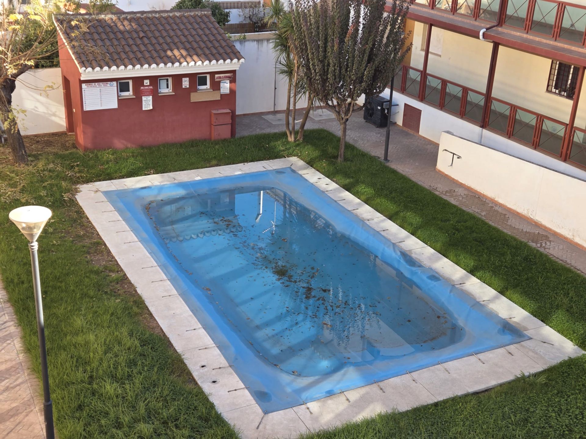 Swimming pool of Attic for sale in Las Gabias  with Air Conditioner, Heating and Terrace