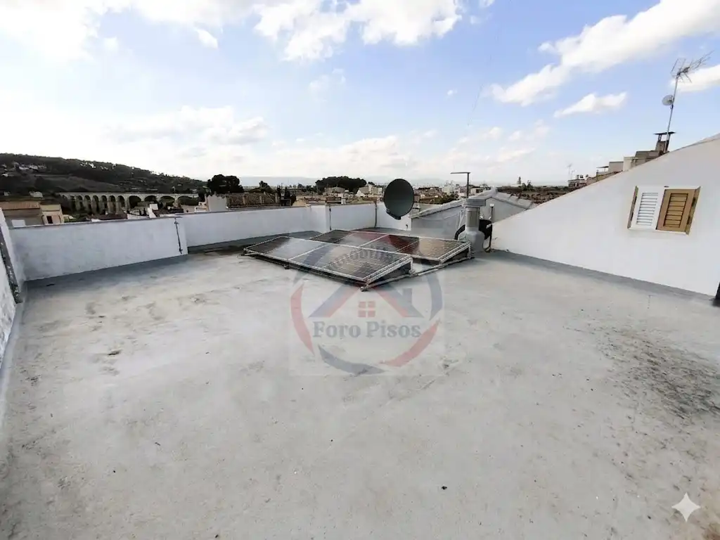 Terraza de Casa o chalet en venta en Manuel