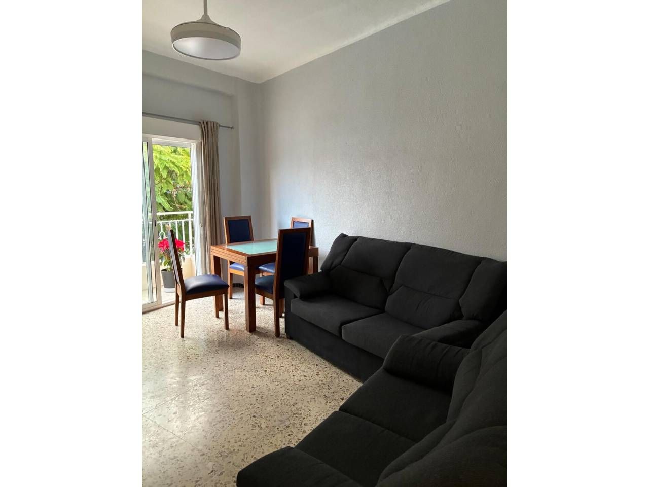 Living room of Flat for sale in Alcantarilla  with Heating, Furnished and Balcony
