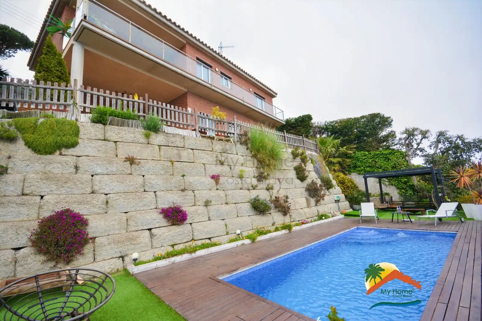 Maison avec piscine à vendre à Serra Brava