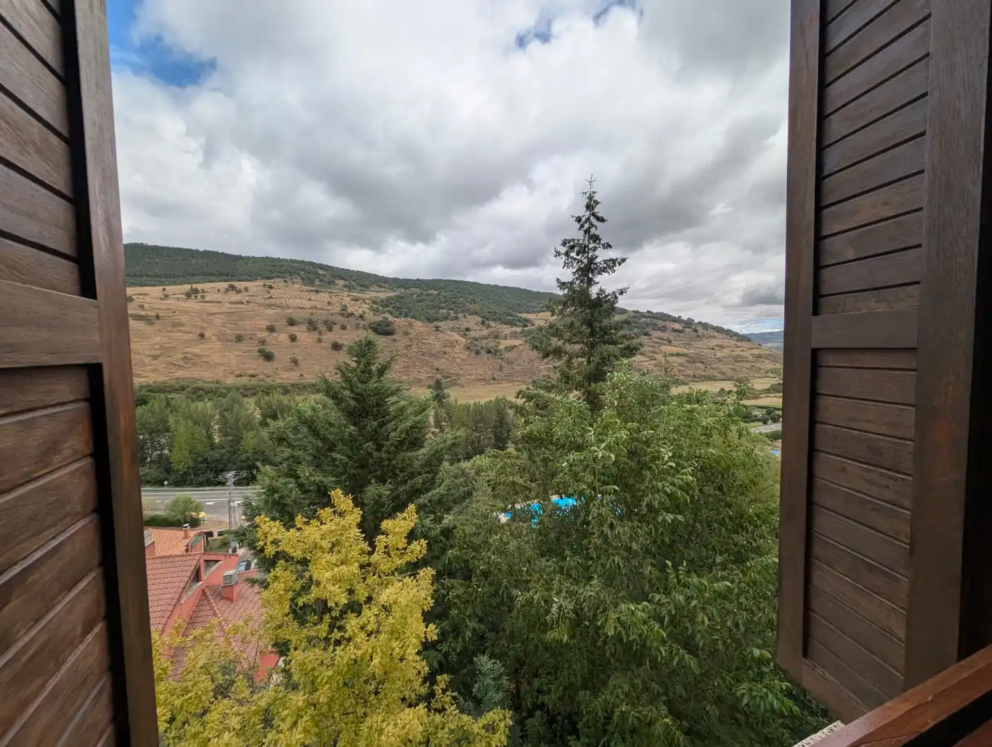 Exterior view of Houses for sale in Zorraquín  with Heating, Private garden and Parquet flooring