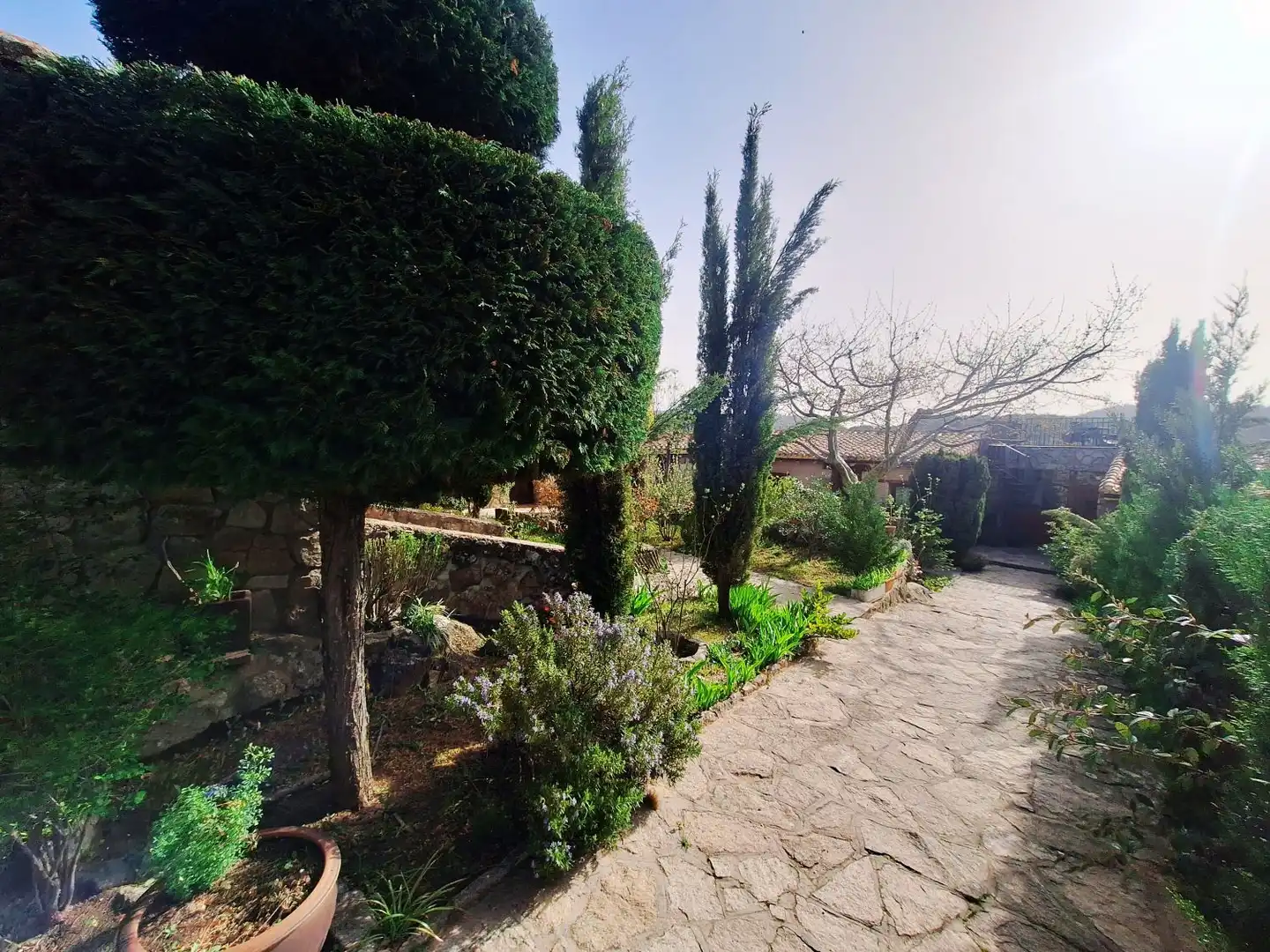 Jardín de Casa o chalet en venta en El Hoyo de Pinares  con Calefacción, Jardín privado y Terraza