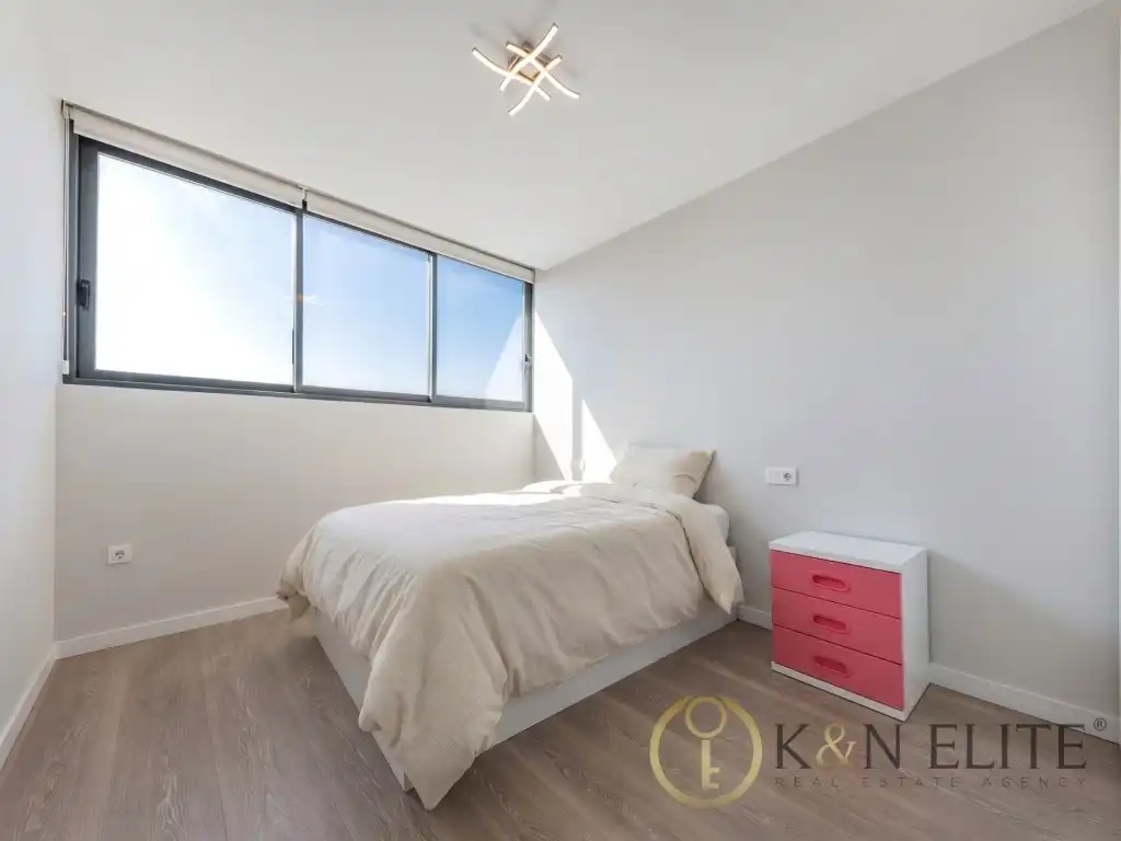 Bedroom of Attic for rent in Benidorm  with Air Conditioner, Private garden and Swimming Pool
