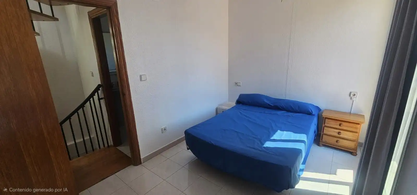 Dormitori de Apartament en venda en L'Alfàs del Pi amb Aire condicionat, Calefacció i Jardí privat