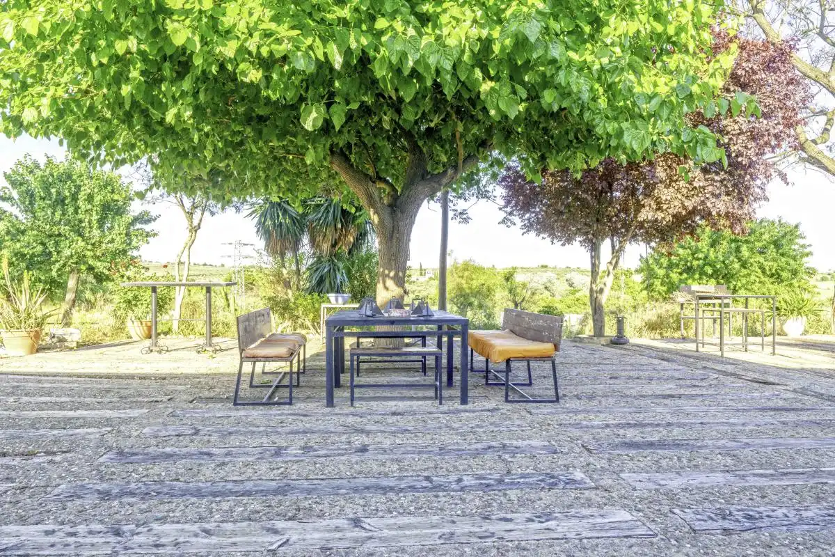 Terrassa de Casa o xalet en venda en Bollullos de la Mitación amb Aire condicionat, Calefacció i Jardí privat