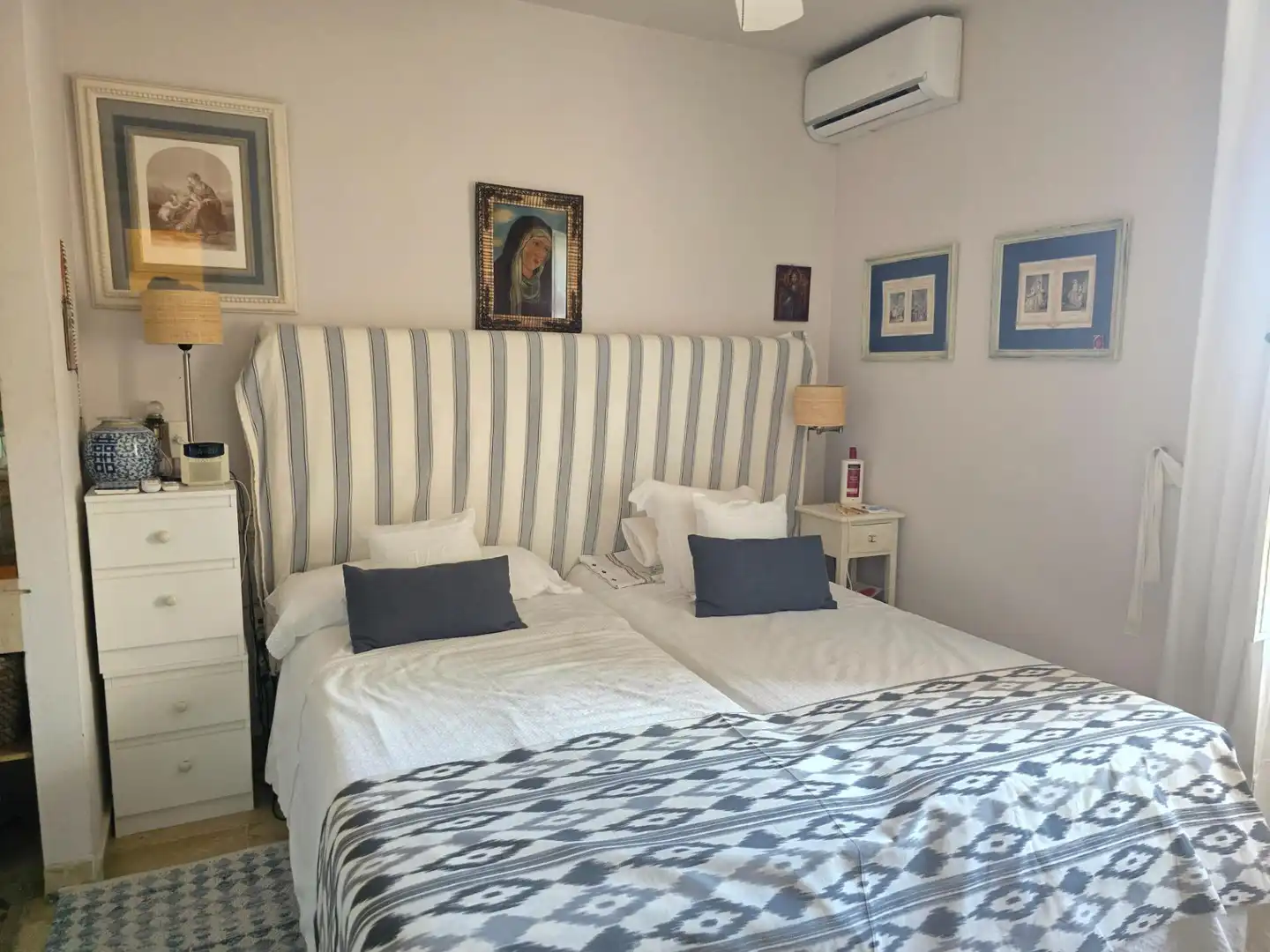 Bedroom of Detached homes for sale in Marbella  with Air Conditioner, Private garden and Terrace