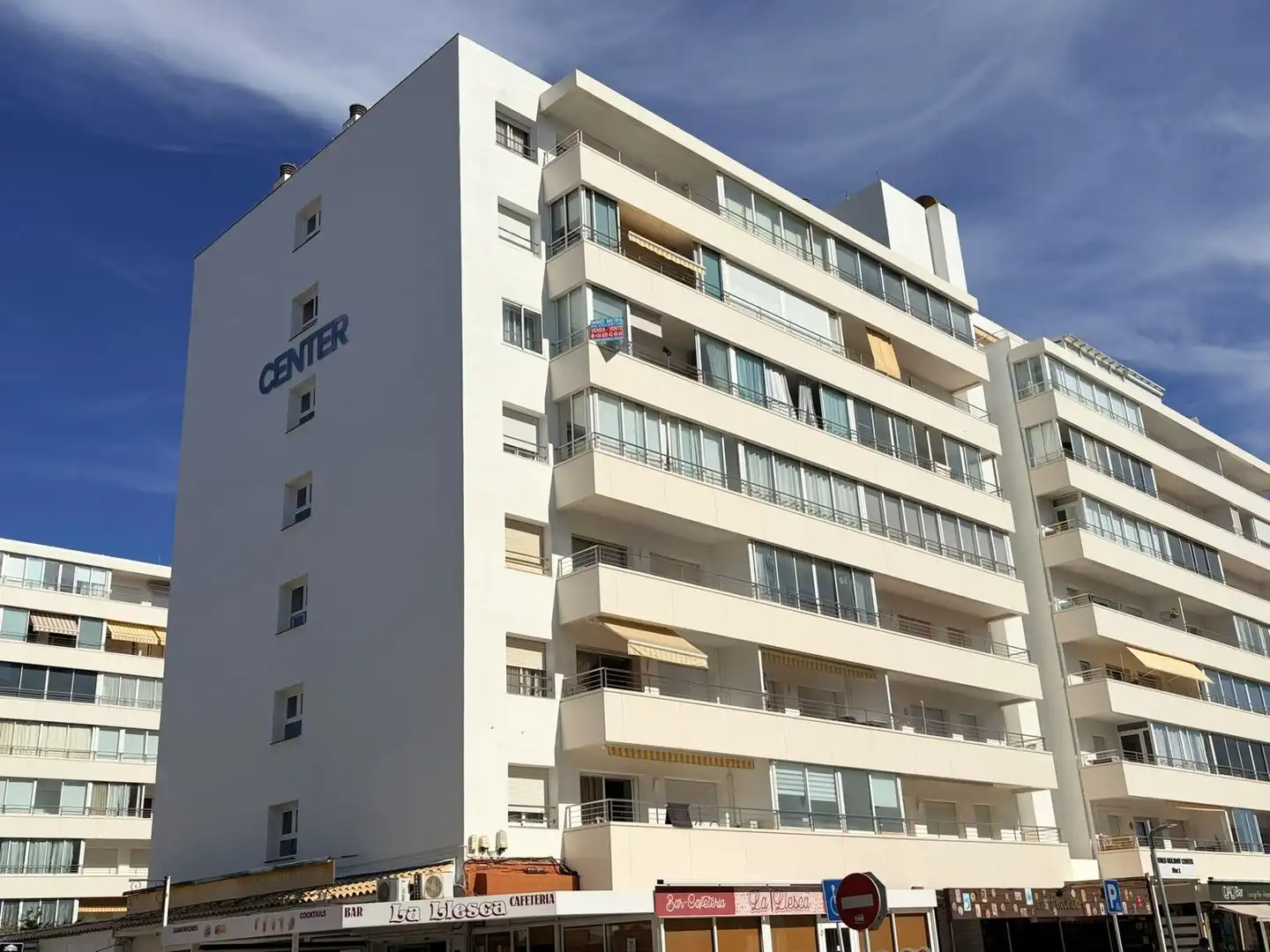 Vista exterior de Apartament en venda en Roses amb Aire condicionat, Calefacció i Terrassa