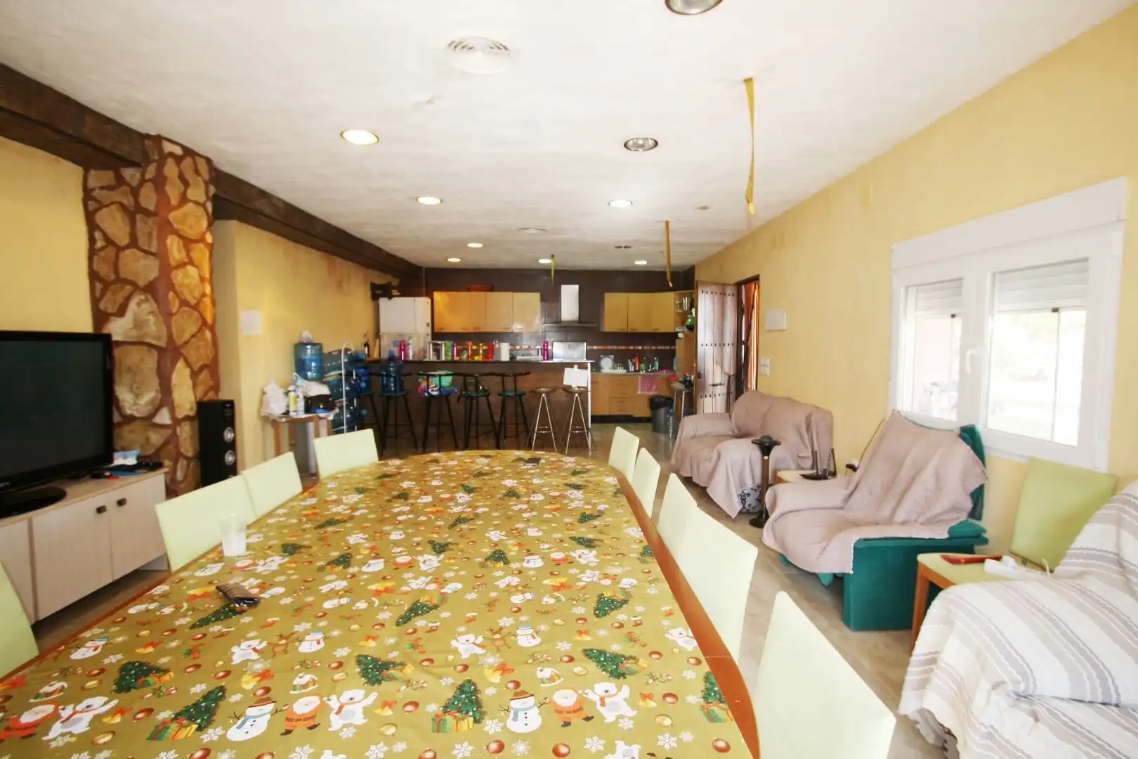 Kitchen of Houses for sale in Albacete  with Air Conditioner, Private garden and Terrace