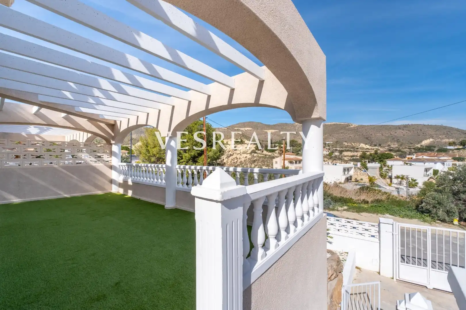 Villa mit Garten zum Verkauf in Pueblo Acantilado - Lanuza, imagen 9