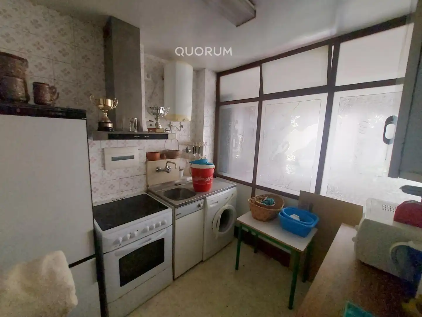 Kitchen of Flat for sale in Bilbao 