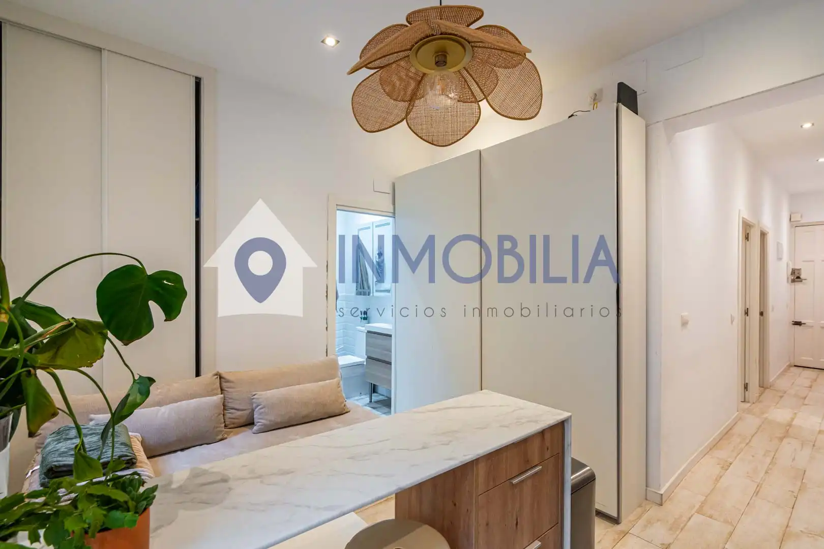 Bedroom of Flat for sale in Madrid  with Heating and Terrace