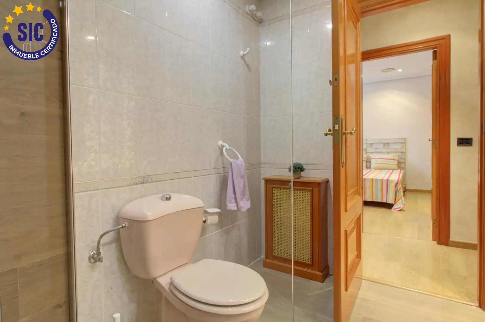 Baño de Casa o chalet en venta en Almenara con Aire acondicionado, Calefacción y Parquet