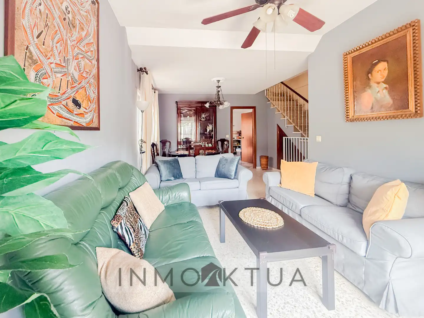 Living room of Detached homes for sale in Jerez de la Frontera  with Private garden and Storage room
