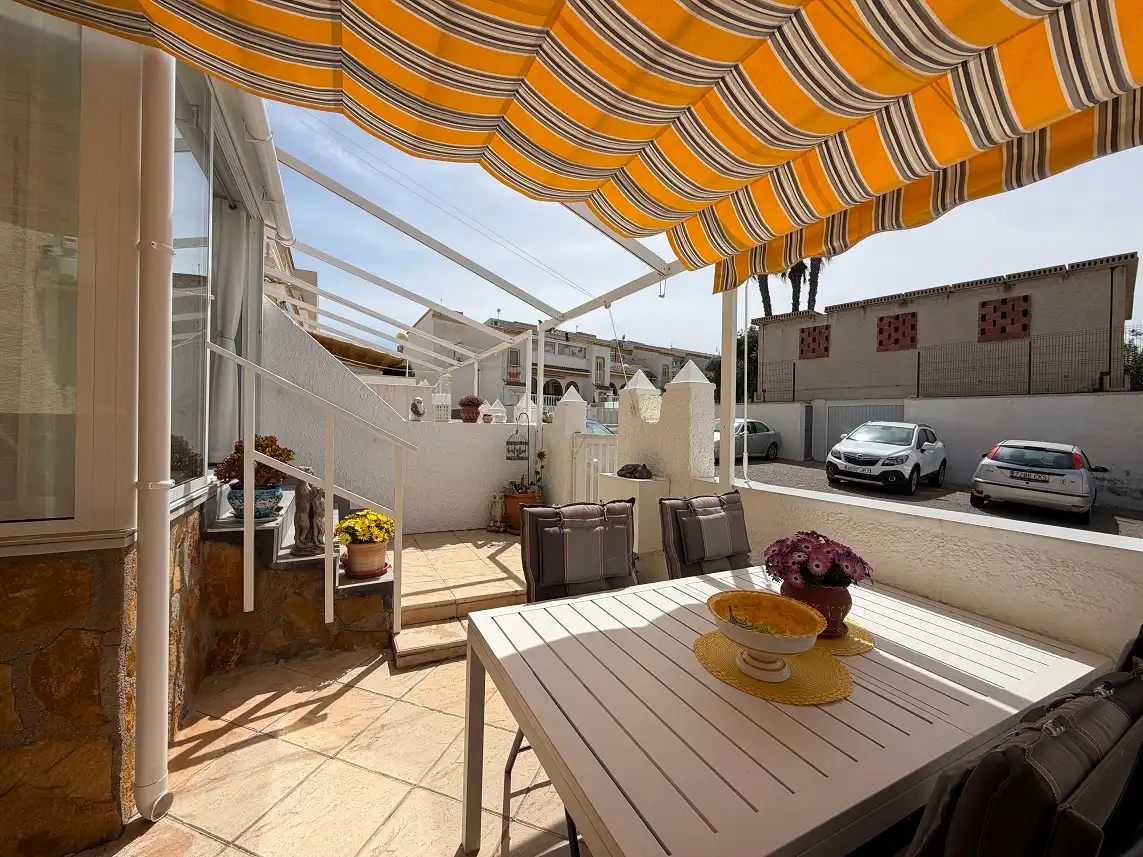 Terraza de Casa adosada en venta en Santa Pola con Aire acondicionado, Terraza y Amueblado
