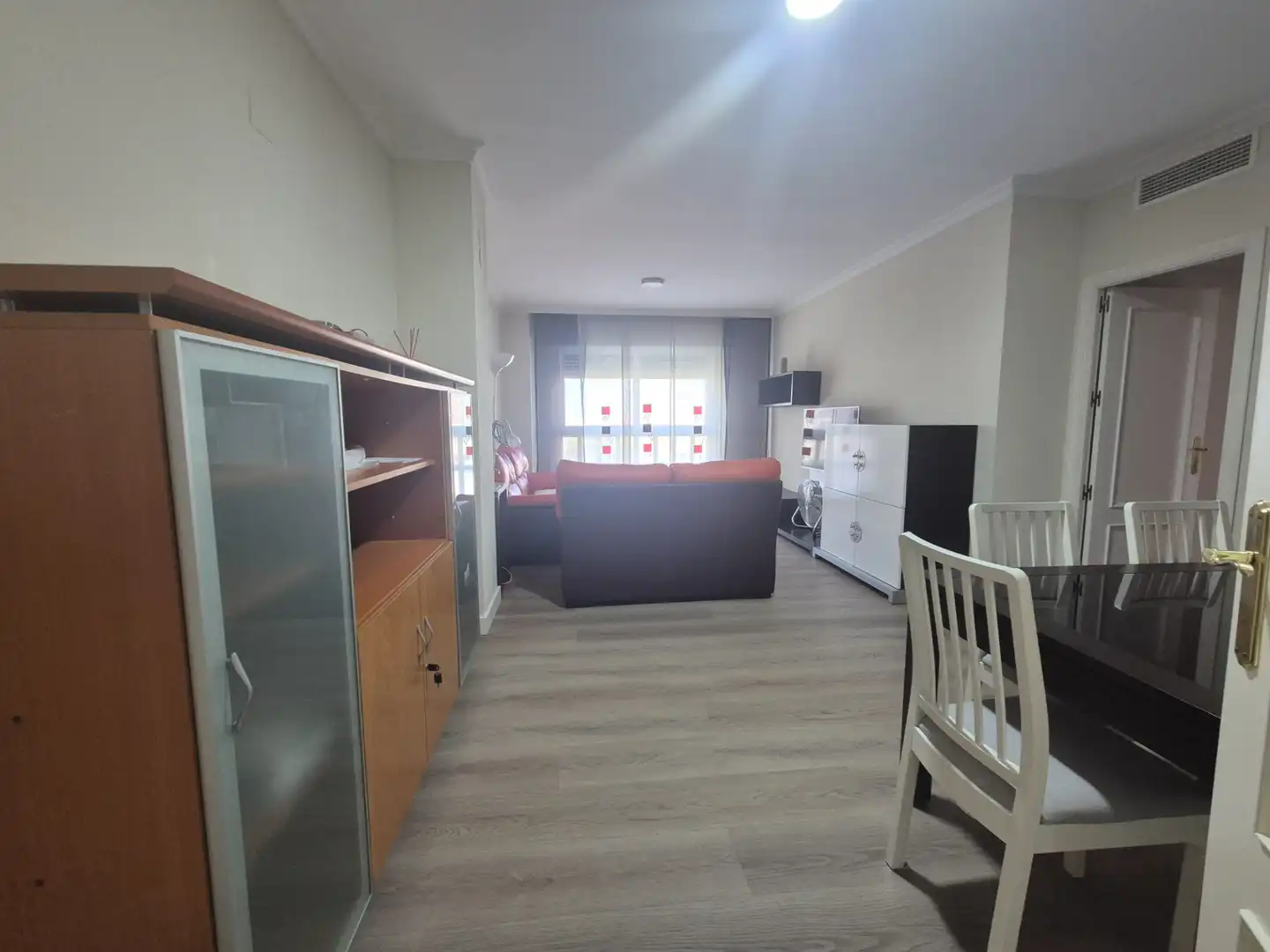 Sala d'estar de Pis de lloguer en Badajoz amb Aire condicionat, Calefacció i Jardí privat