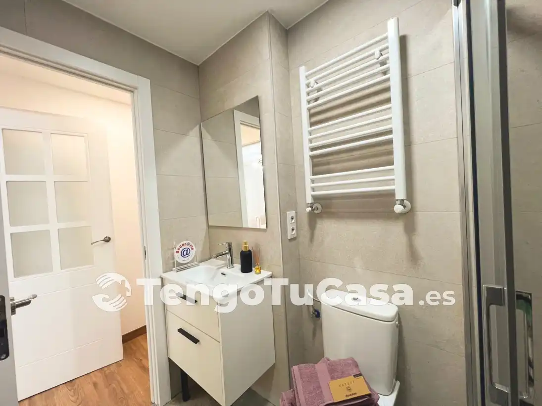Baño de Piso en venta en Madrid con Aire acondicionado, Calefacción y Parquet