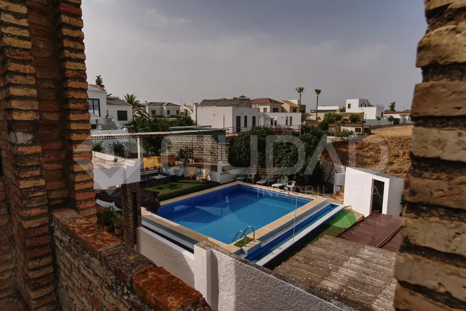 Piscina de Casa o xalet en venda en El Viso del Alcor