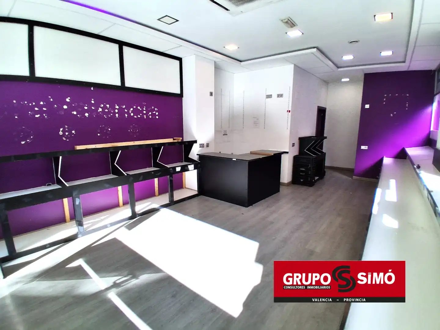 Local de alquiler en Alboraya con Aire acondicionado, Parquet y Amueblado