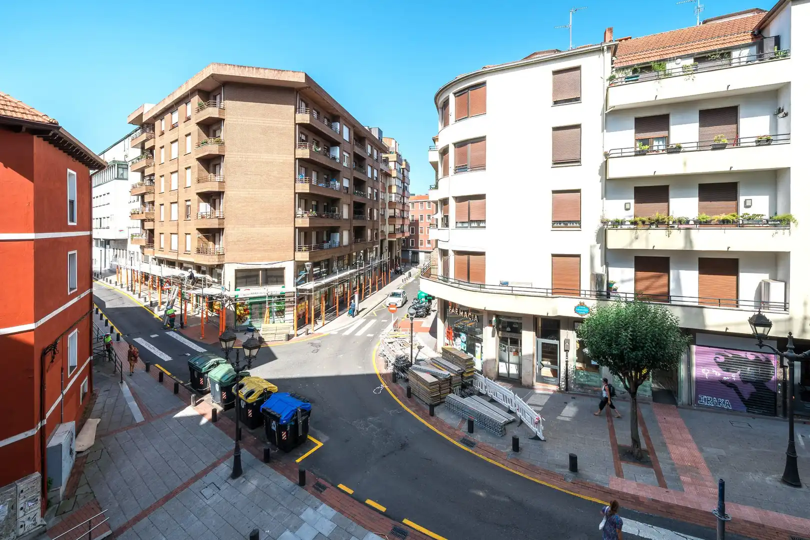 Exterior view of Flat for sale in Bilbao   with Heating and Balcony