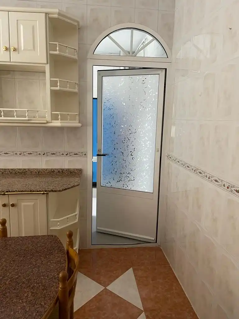 Badezimmer von Haus oder Chalet zum Verkauf in Alcázar de San Juan mit Klimaanlage, Heizung und Terrasse