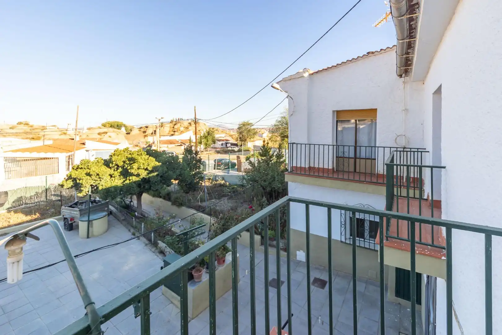 Terrassa de Finca rústica en venda en Guadix amb Calefacció, Jardí privat i Traster