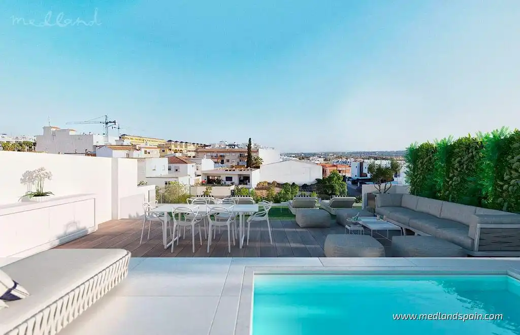 Apartment mit Pool zum Verkauf in Benijófar, imagen 4