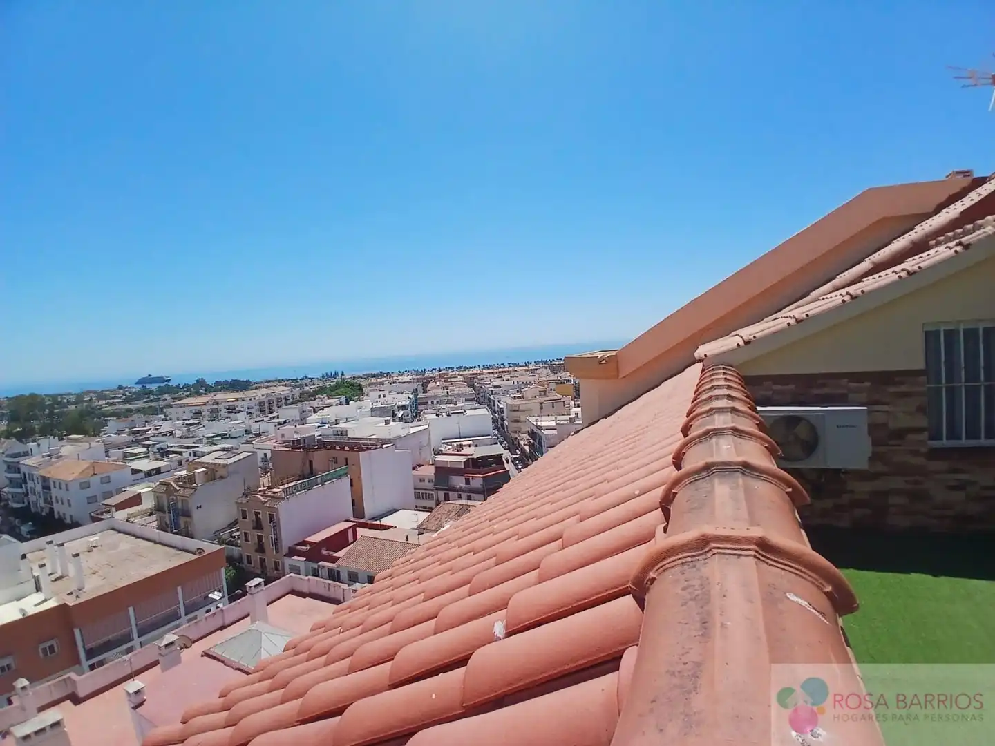 Vista exterior de Ático en venta en Marbella con Terraza