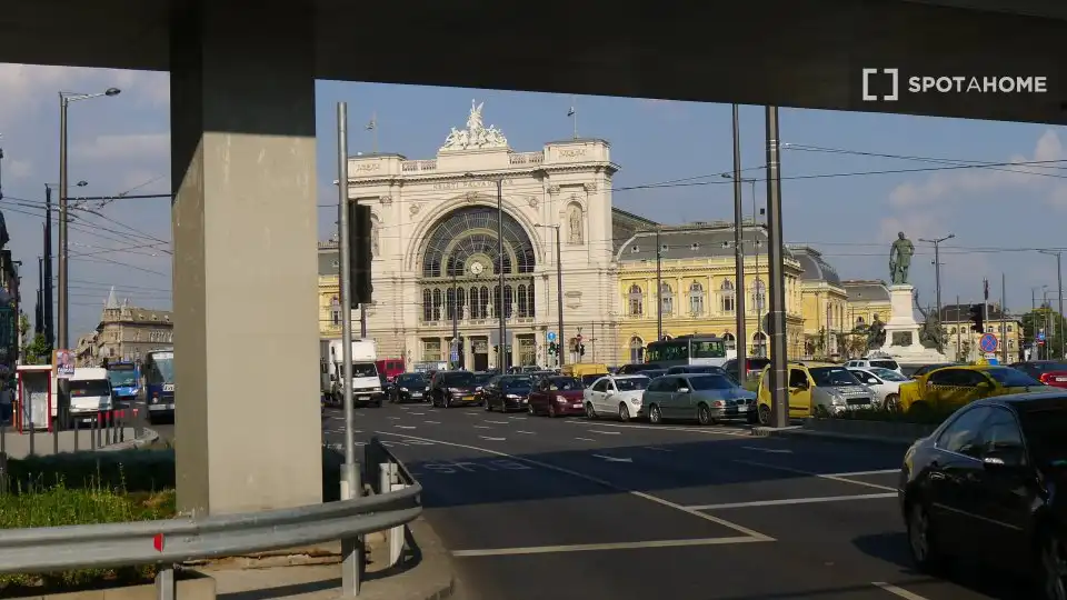 Vista exterior de Pis per a compartir en Vitoria - Gasteiz amb Aire condicionat, Terrassa i Moblat