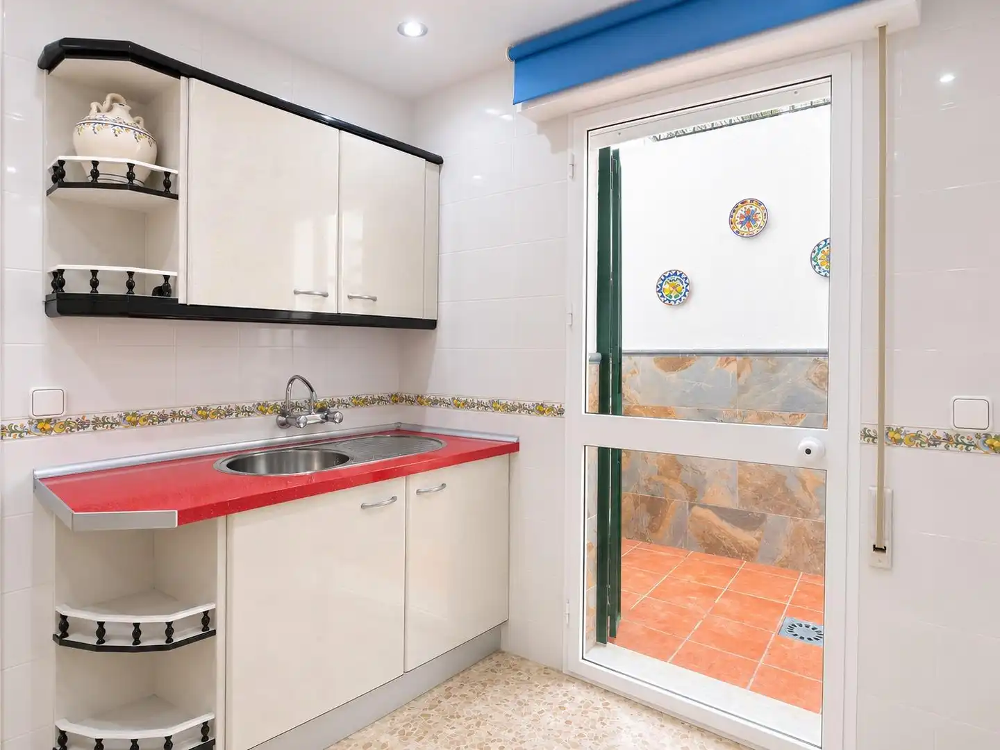 Kitchen of Detached homes for rent in Chipiona  with Air Conditioner, Furnished and Balcony