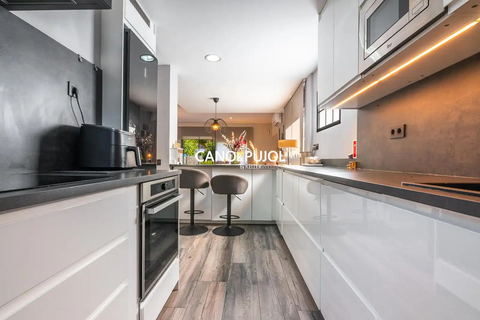 Cocina de Casa o chalet en venta en Terrassa con Aire acondicionado, Calefacción y Terraza