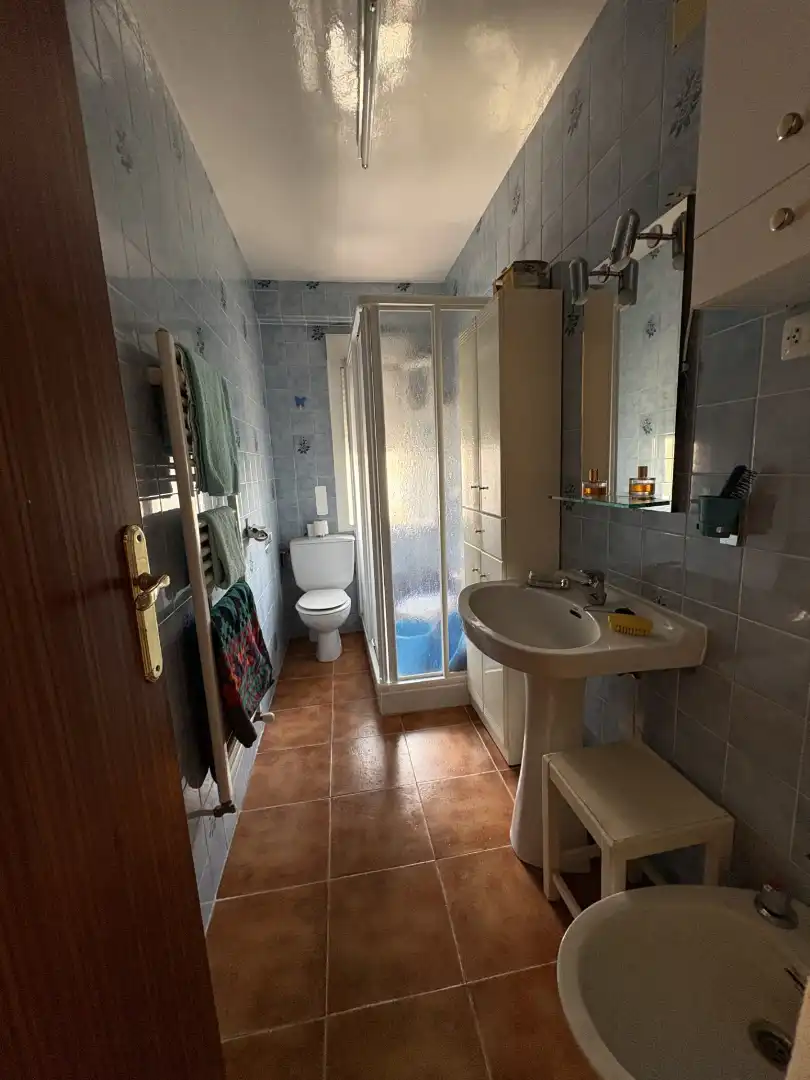 Bathroom of Flat for sale in Plasencia  with Heating
