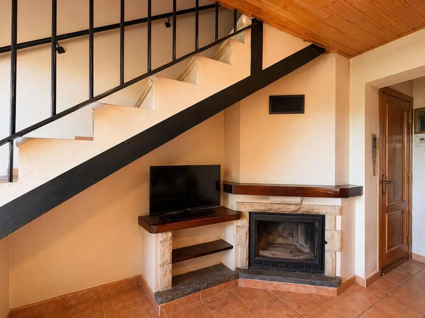Sala de estar de Piso en venta en Berga con Calefacción, Trastero y Balcón