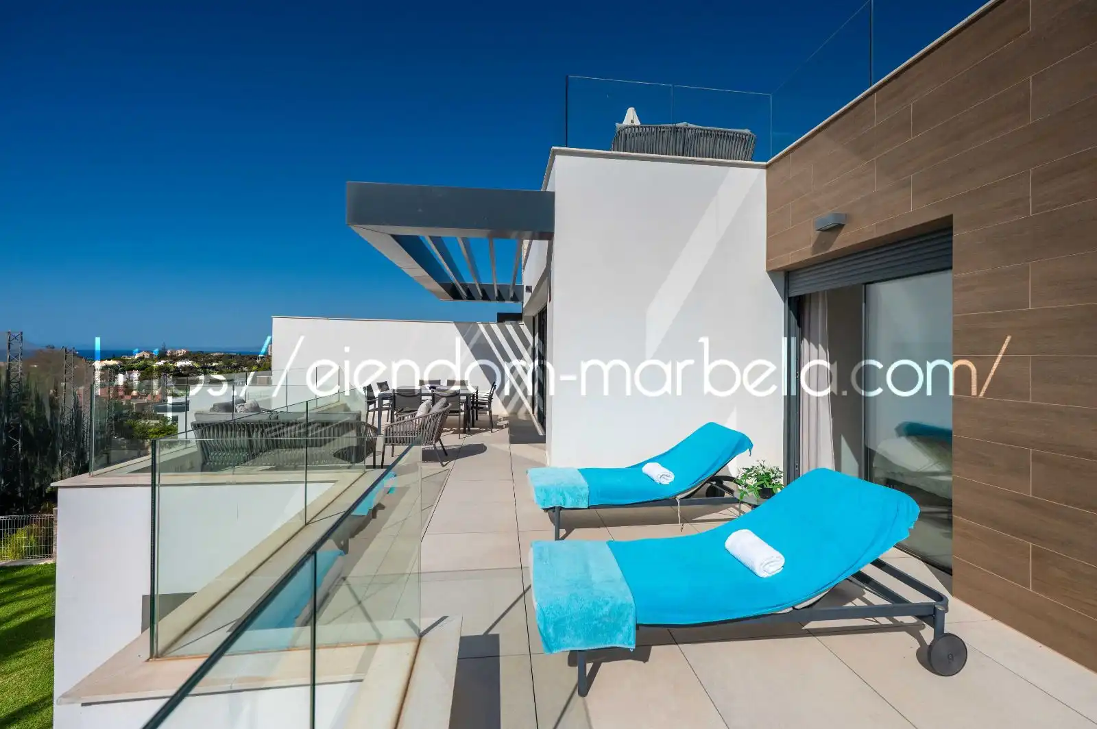 Àtic amb piscina en venda a Elviria - Cabopino, imagen 13