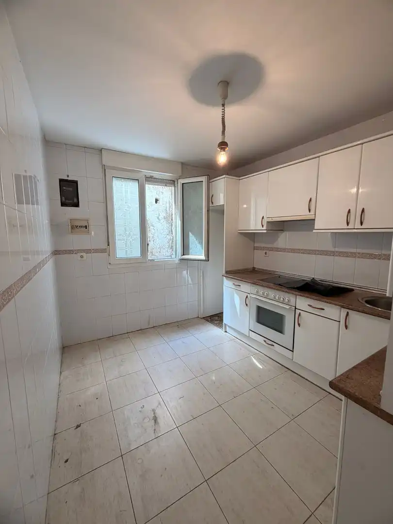 Kitchen of Flat for sale in Bilbao   with Storage room and Balcony