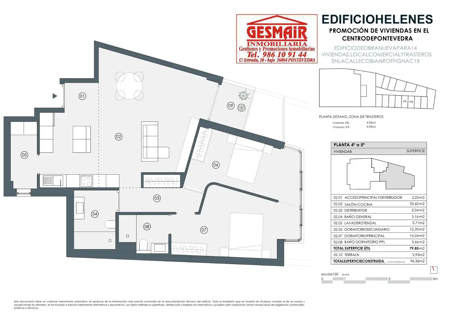 Apartment mit Aufzug zum Verkauf in Rúa Cobián Roffignac 18, imagen 25