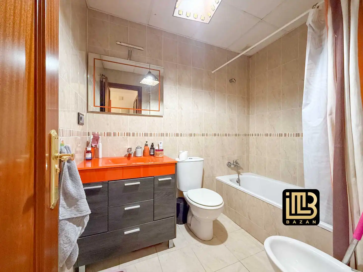 Bathroom of Flat for rent in Málaga  with Air Conditioner, Furnished and Washing machine
