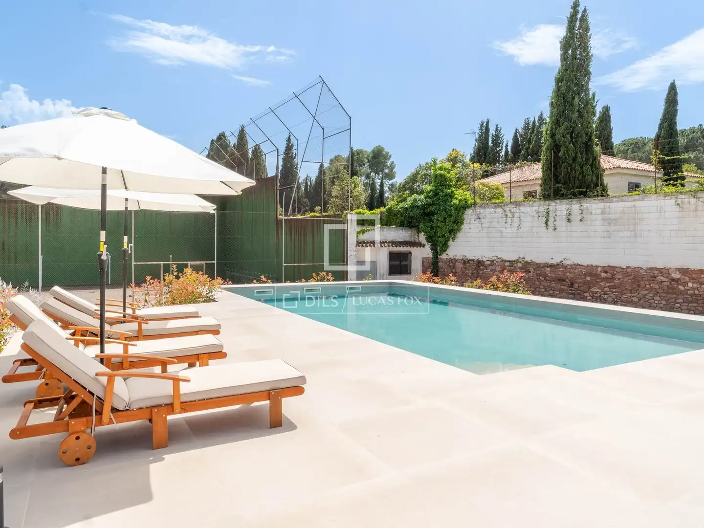 Piscina de Casa o xalet de lloguer en Náquera amb Aire condicionat, Calefacció i Jardí privat