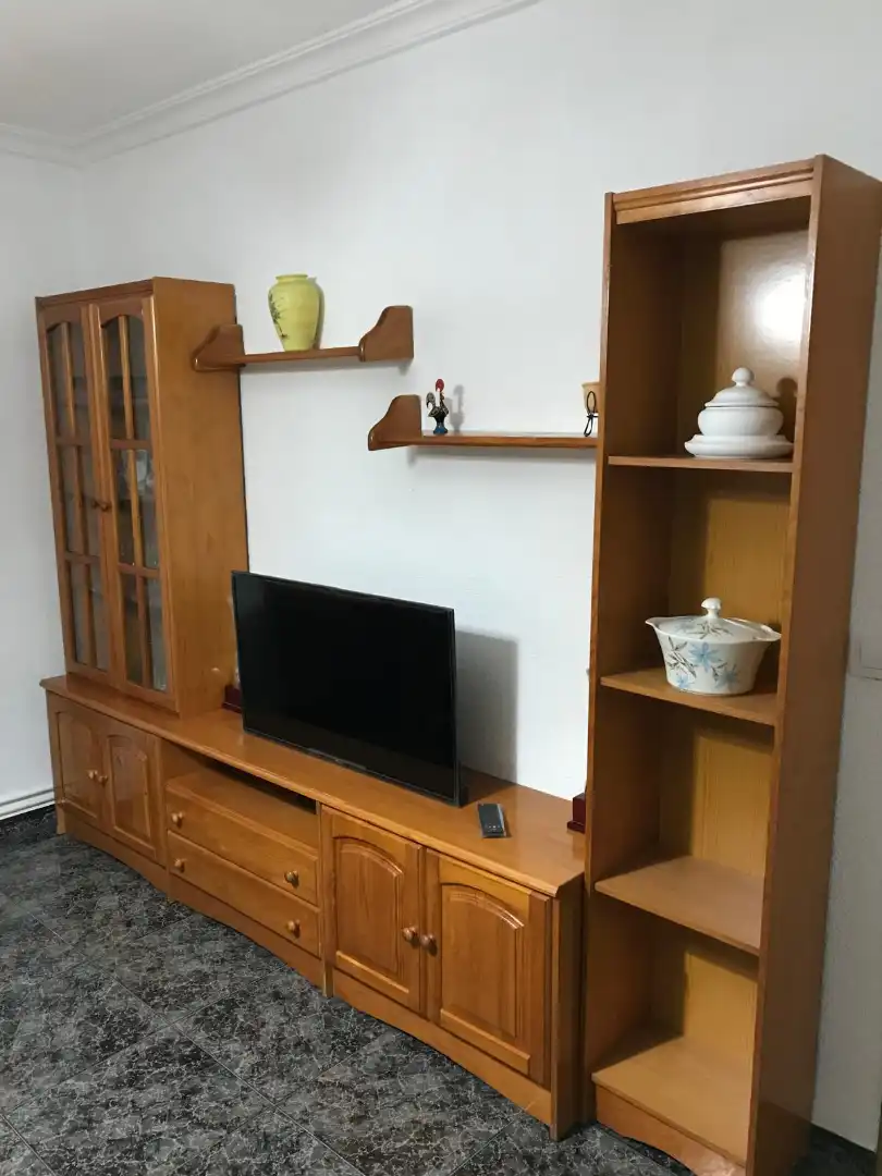 Living room of Flat for rent in Puertollano  with Air Conditioner, Heating and Furnished