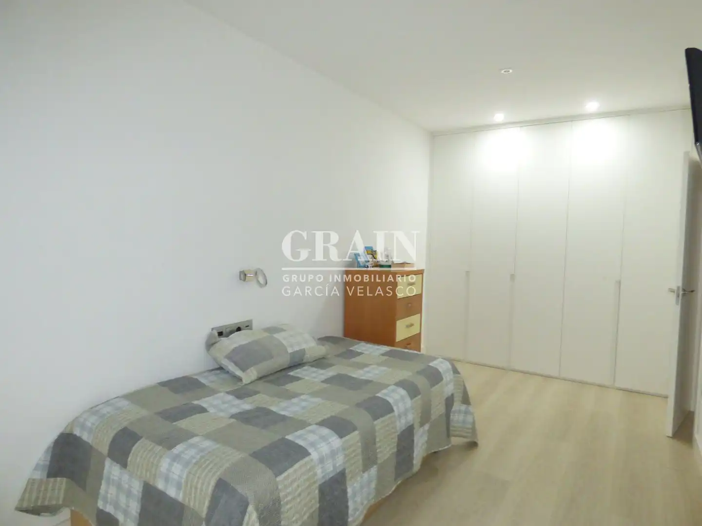 Bedroom of Houses for sale in Albacete  with Heating, Terrace and Storage room