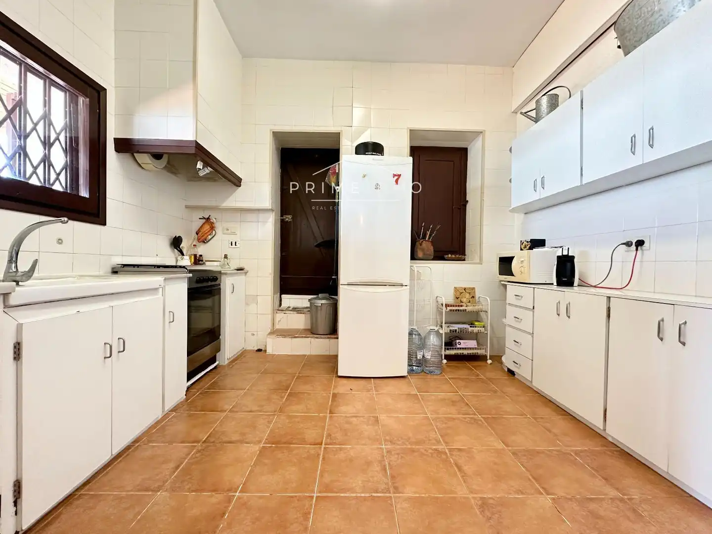 Cocina de Casa o chalet en venta en Vandellòs i l'Hospitalet de l'Infant con Terraza, Amueblado y Alarma