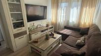 Living room of Flat for sale in  Madrid Capital  with Heating