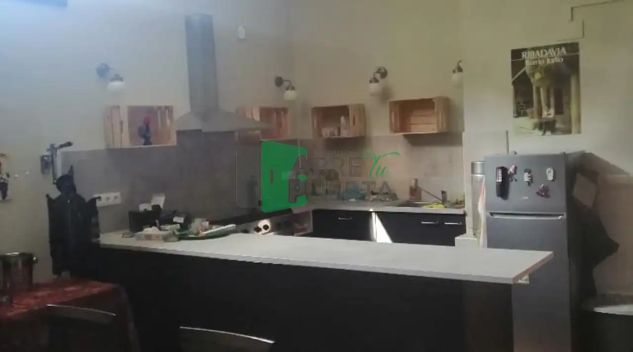 Kitchen of Houses for sale in Padrenda  with Heating, Private garden and Parquet flooring