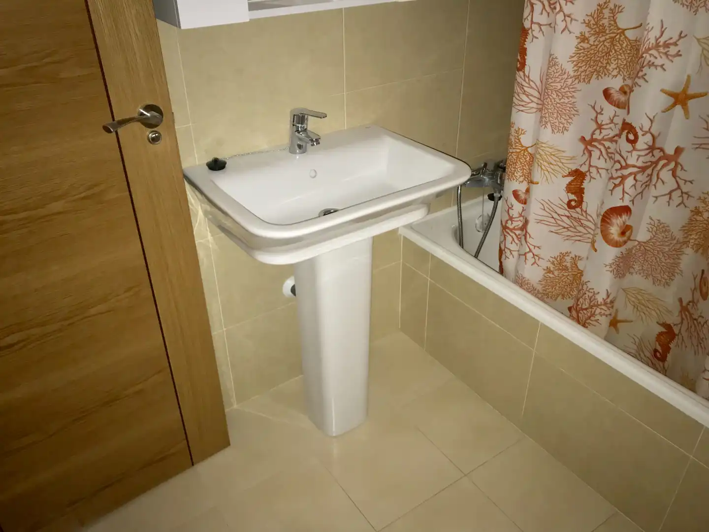 Badezimmer von Wohnung zur Miete in Maracena mit Heizung, Parkett und Terrasse