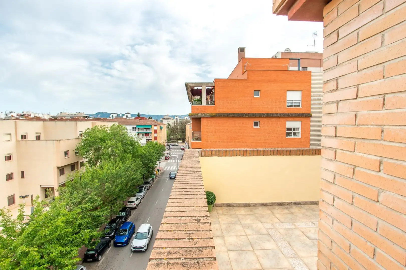 Vista exterior de Ático en venta en Murcia con Aire acondicionado, Terraza y Trastero