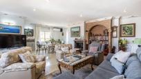 Living room of House or chalet for sale in Gójar  with Air Conditioner, Private garden and Parquet flooring