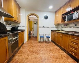 Kitchen of Flat for sale in Elche / Elx  with Air Conditioner