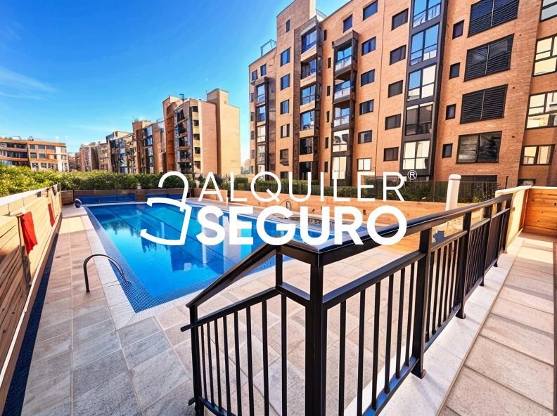 Piscina de Pis de lloguer en  Madrid Capital amb Aire condicionat, Calefacció i Piscina